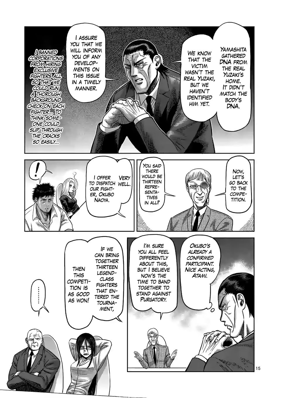 Read Kengan Omega Manga Online