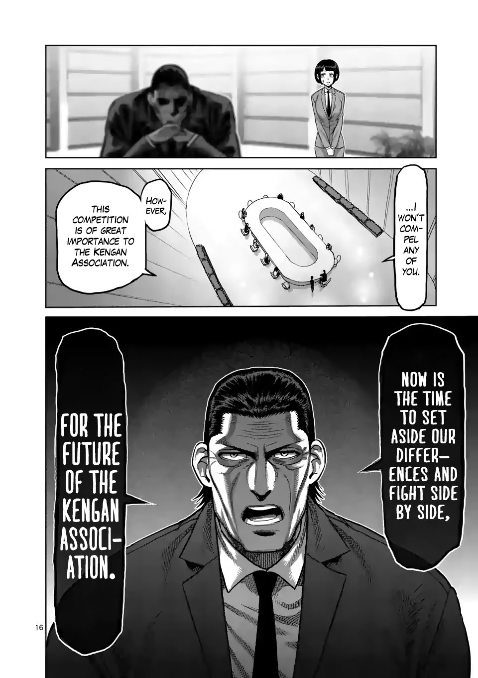 Read Kengan Omega Manga Online