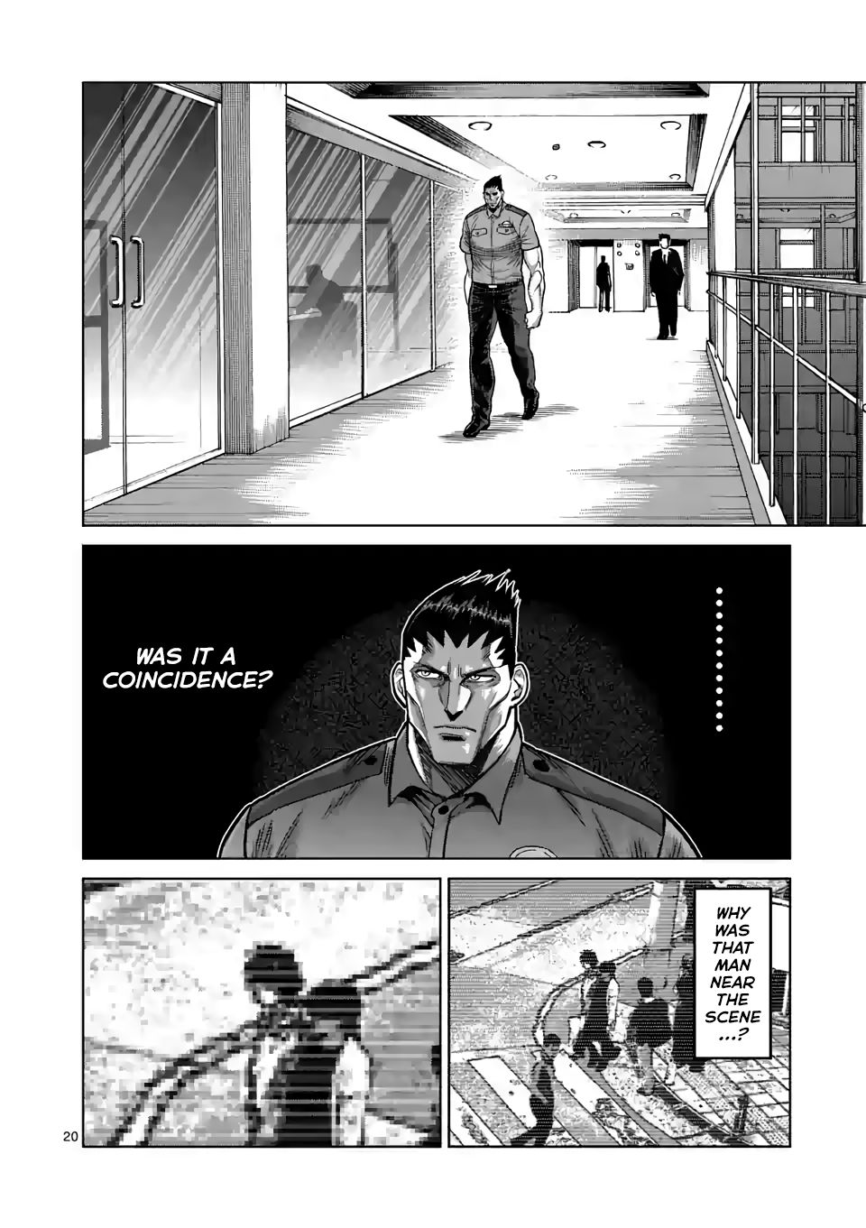 Read Kengan Omega Manga Online