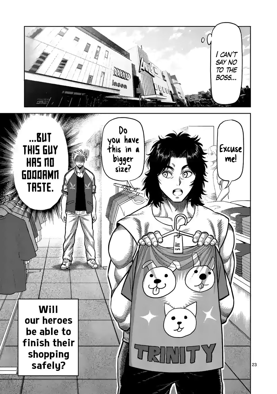 Read Kengan Omega Manga Online