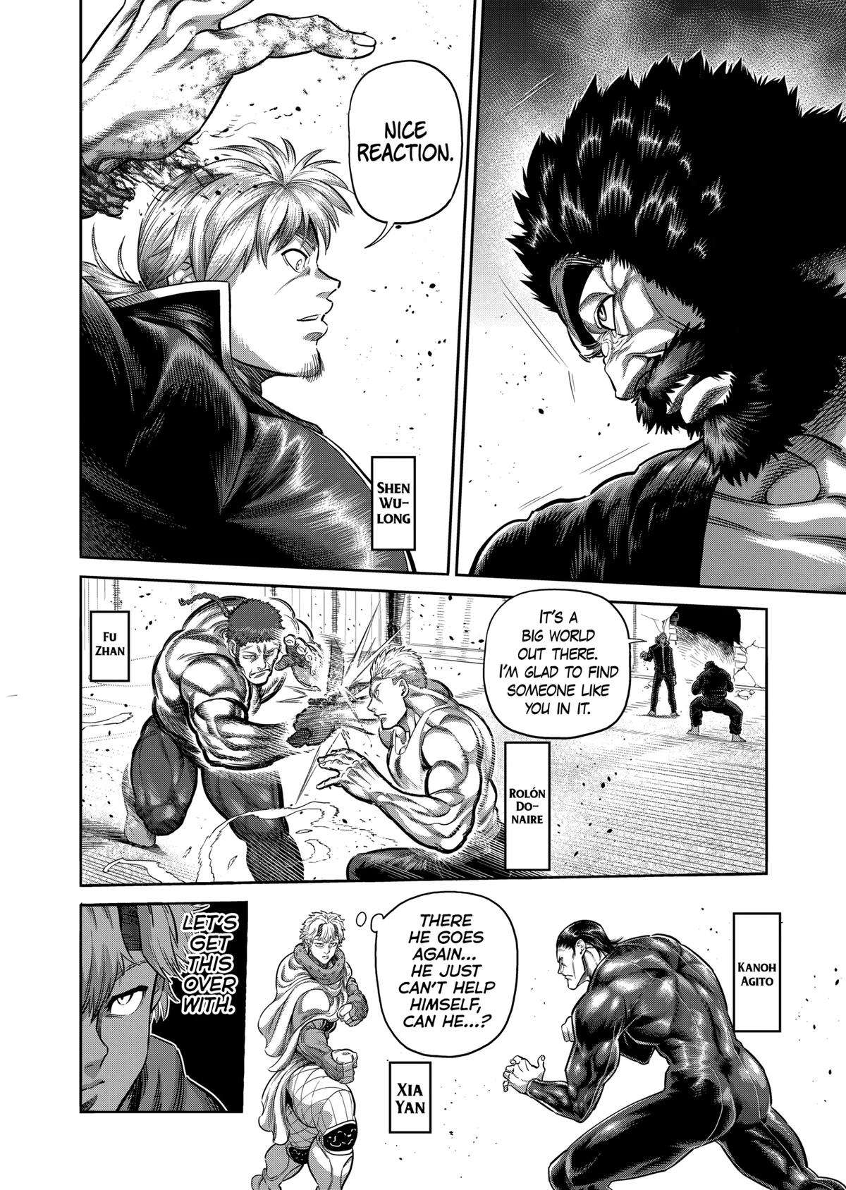 Read Kengan Omega Manga Online