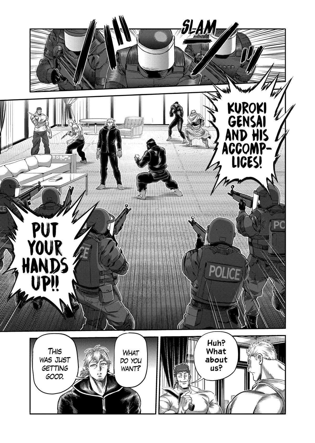 Read Kengan Omega Manga Online