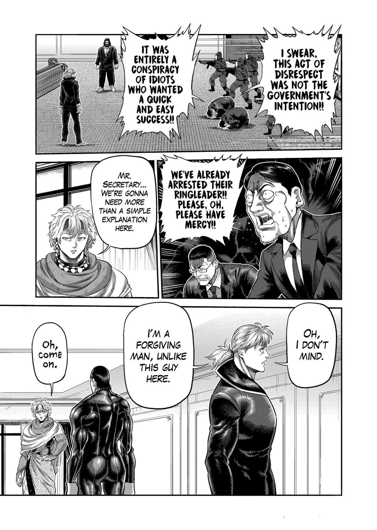 Read Kengan Omega Manga Online