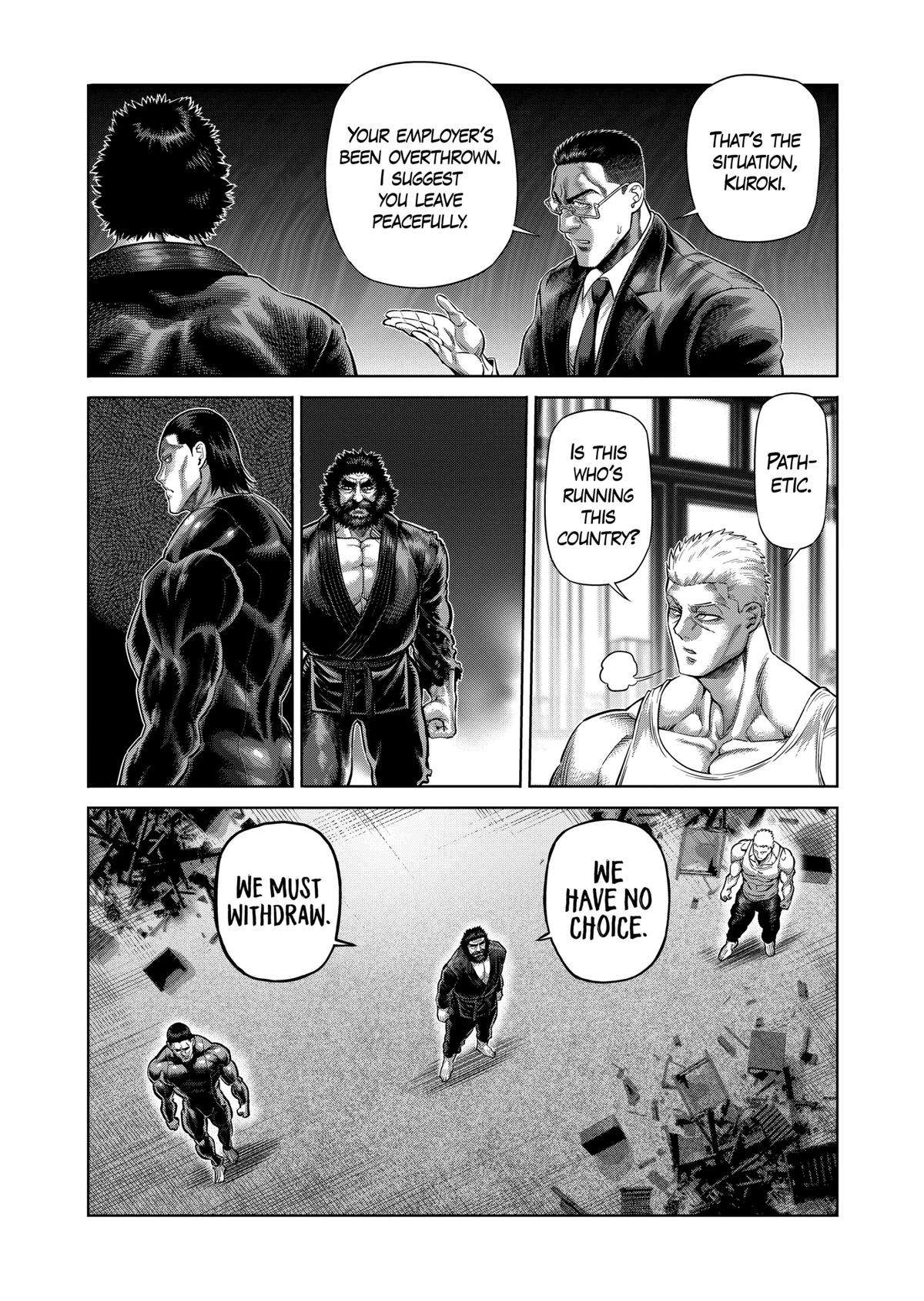 Read Kengan Omega Manga Online