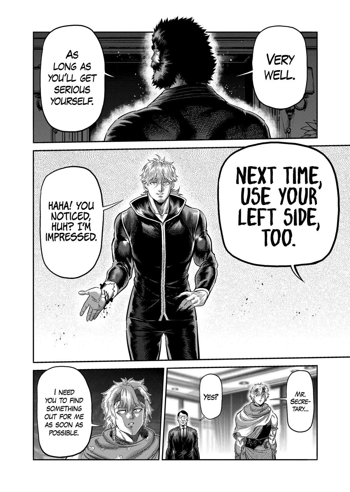 Read Kengan Omega Manga Online