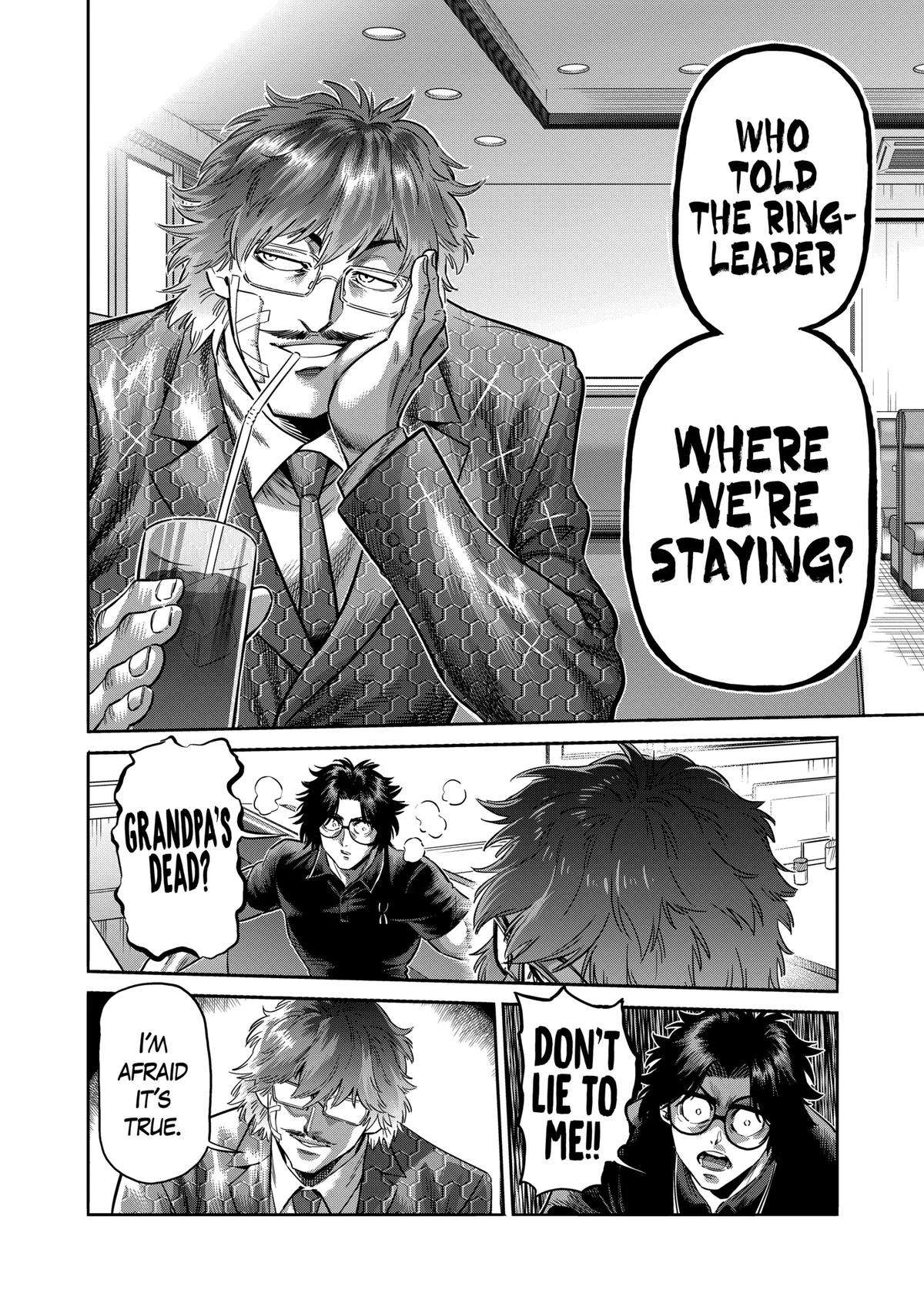 Read Kengan Omega Manga Online