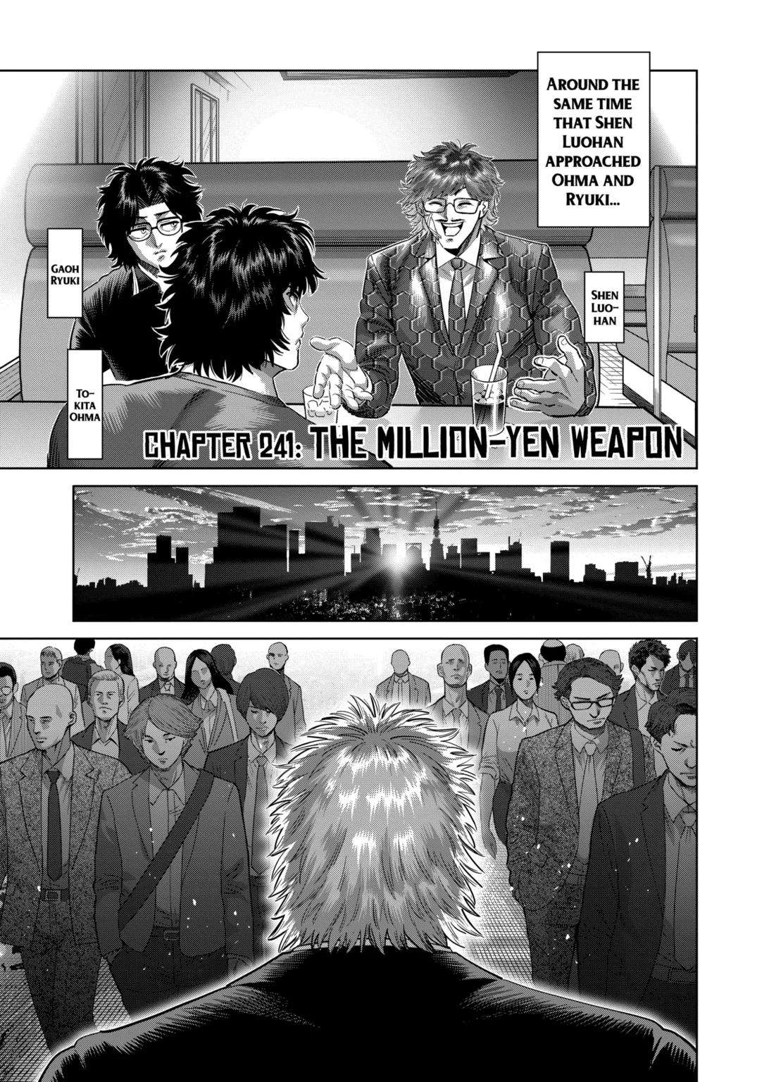 Read Kengan Omega Manga Online