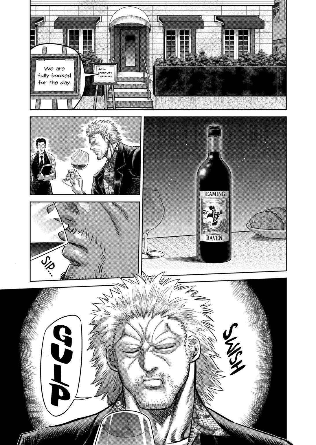 Read Kengan Omega Manga Online