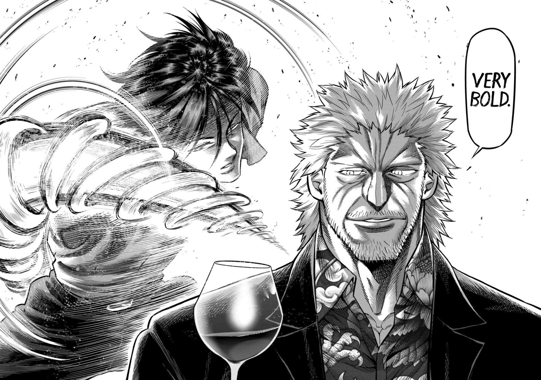 Read Kengan Omega Manga Online