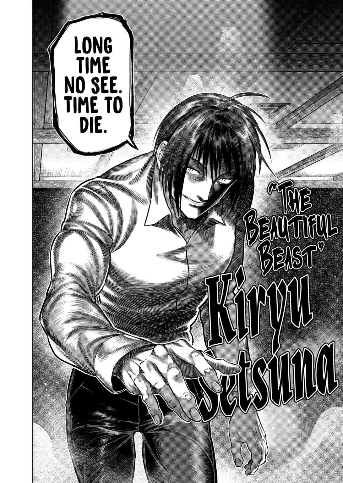 Read Kengan Omega Manga Online