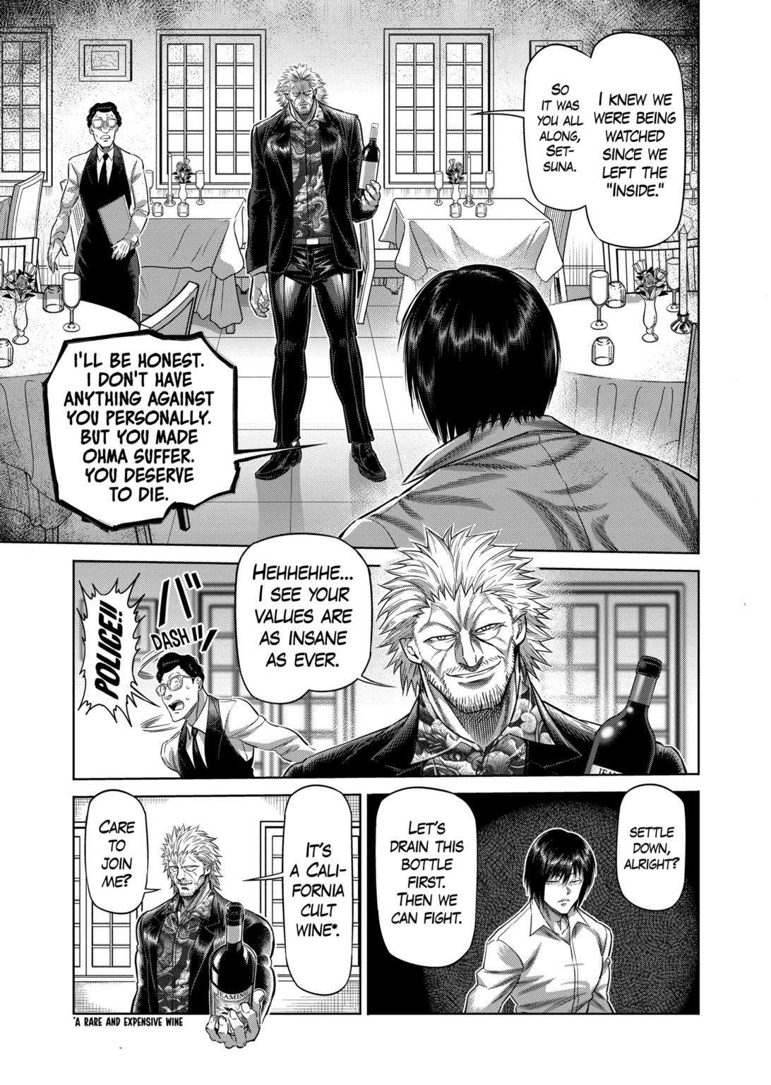 Read Kengan Omega Manga Online