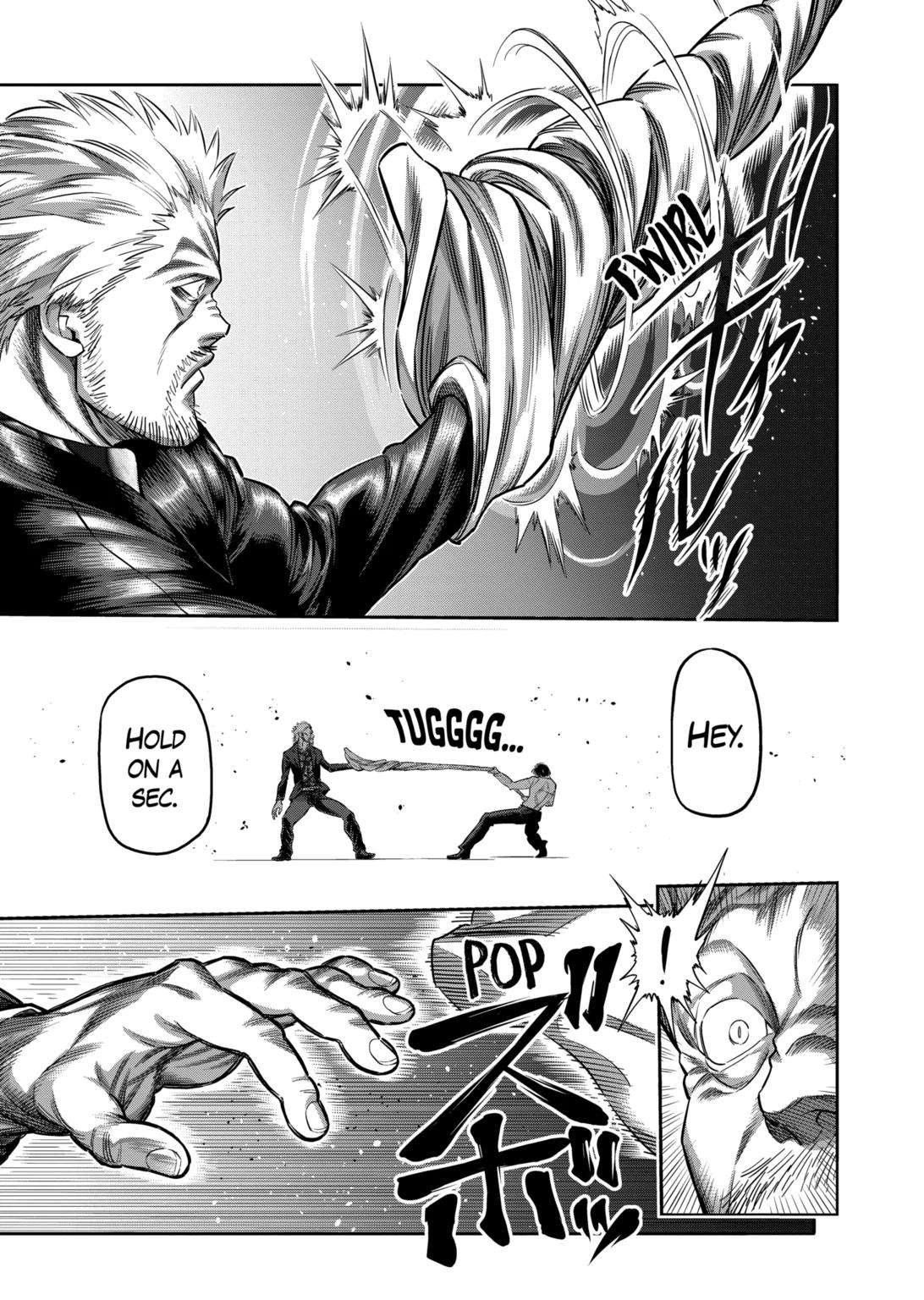 Read Kengan Omega Manga Online