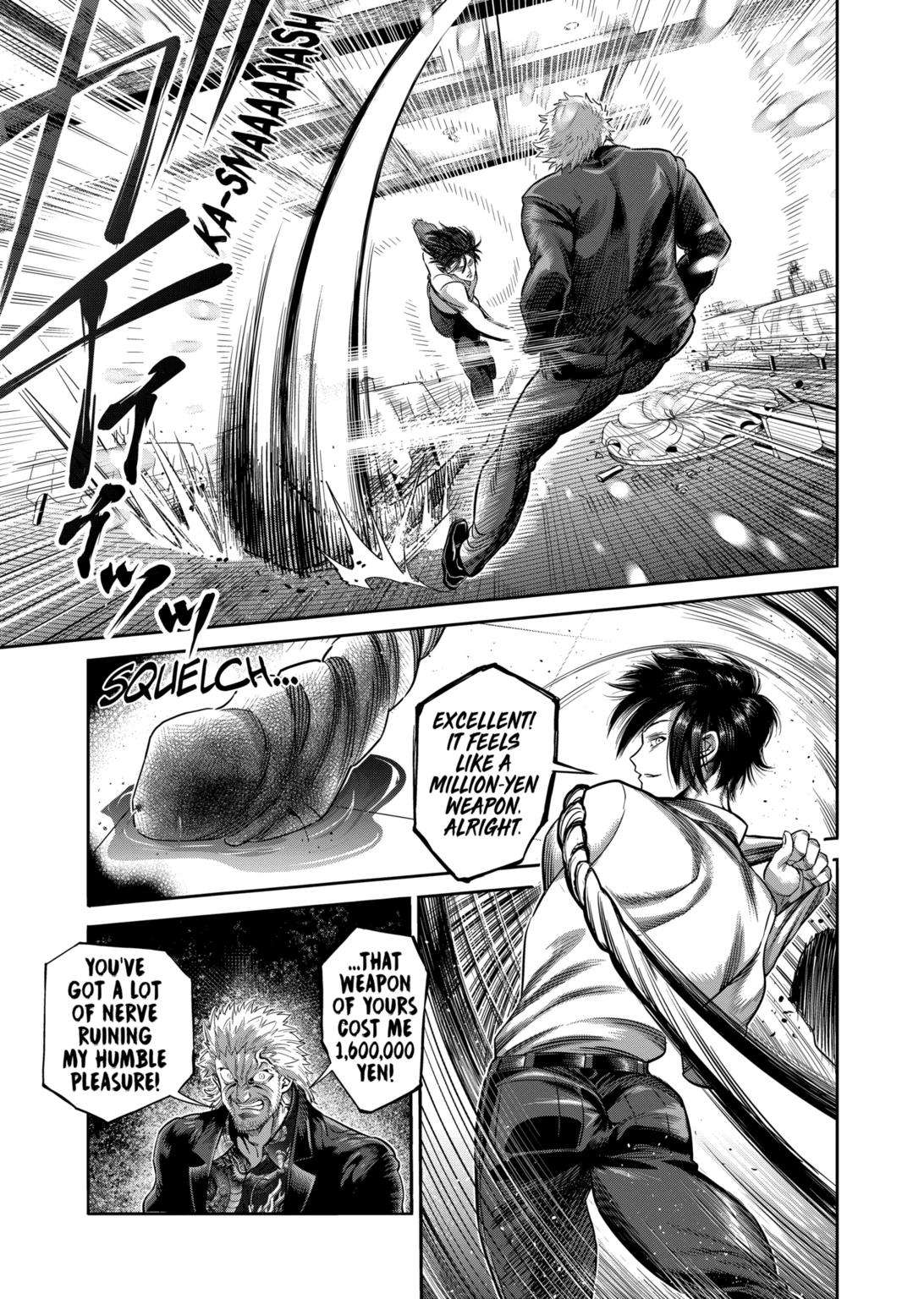 Read Kengan Omega Manga Online
