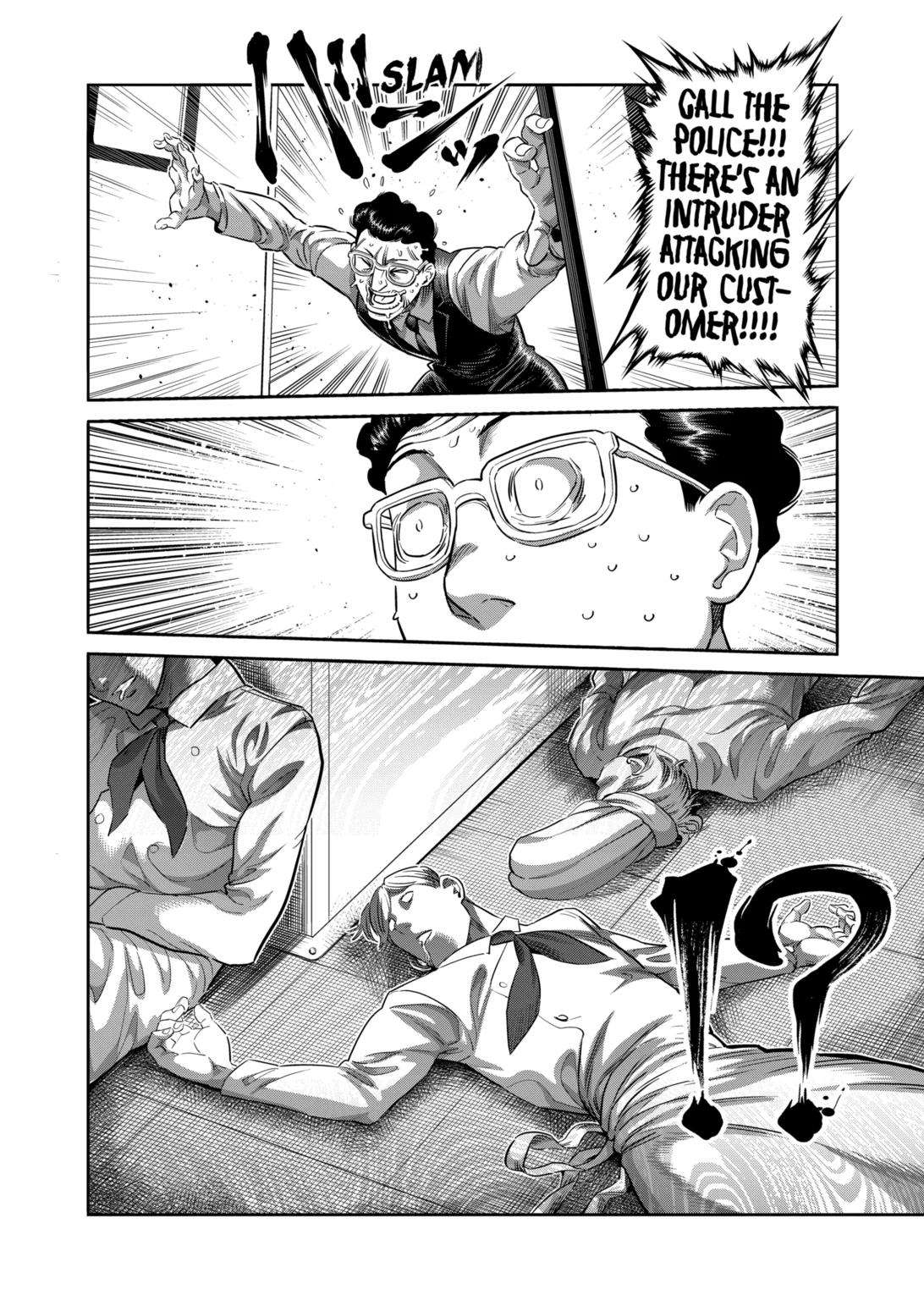 Read Kengan Omega Manga Online