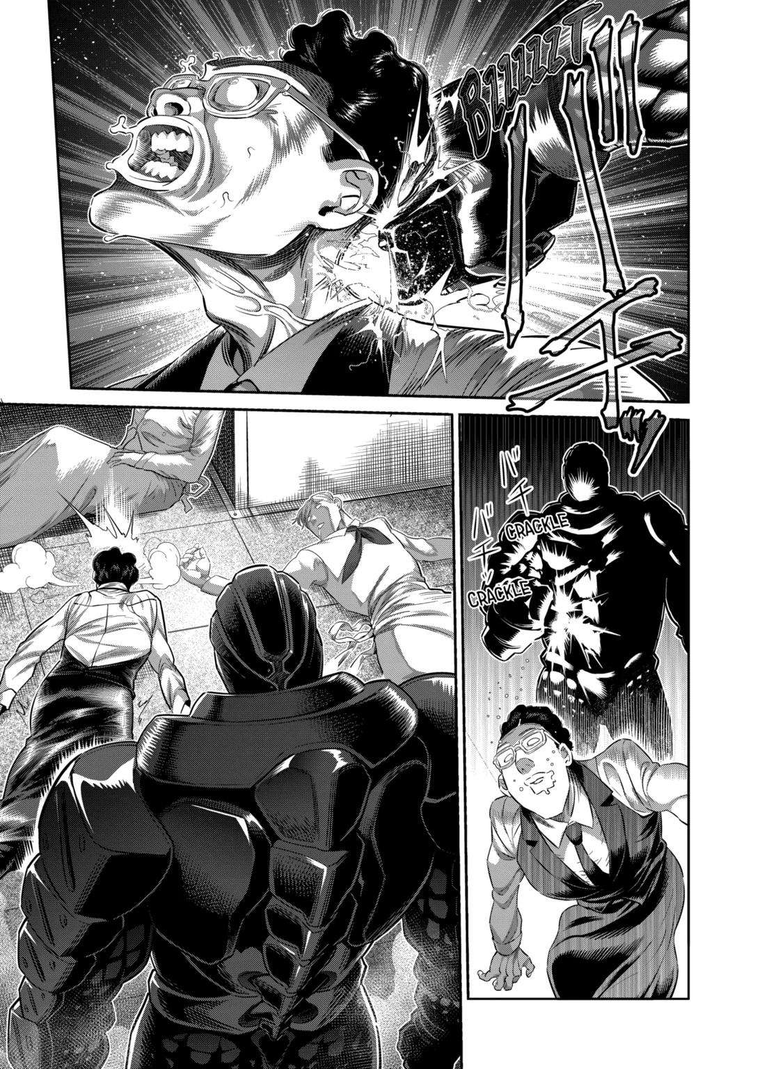 Read Kengan Omega Manga Online
