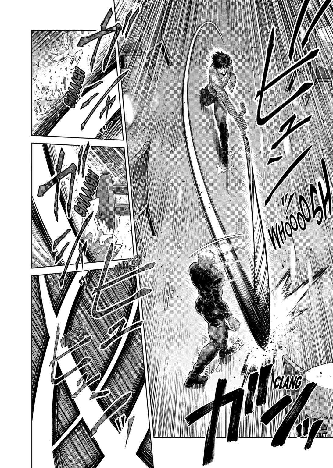 Read Kengan Omega Manga Online