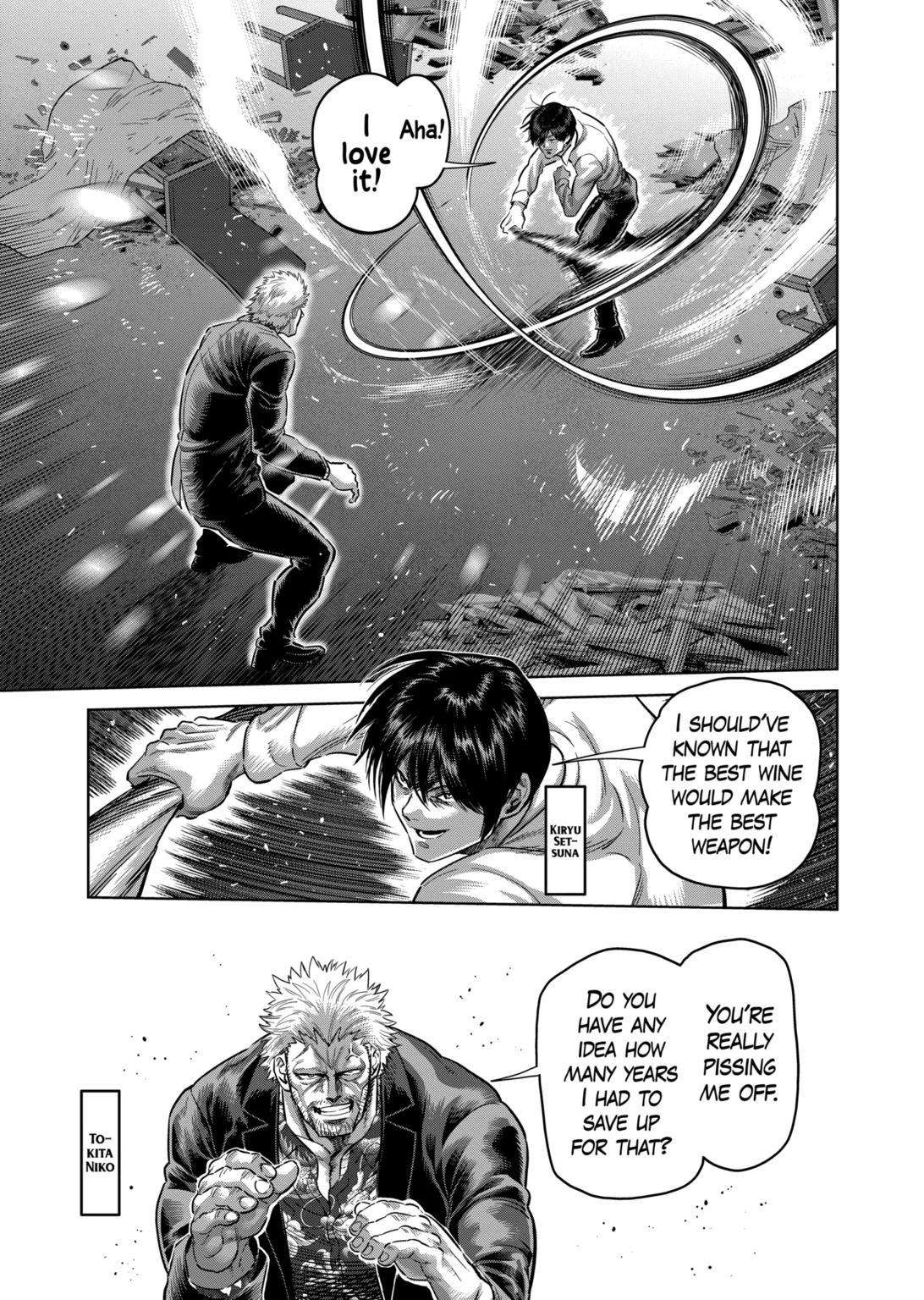 Read Kengan Omega Manga Online
