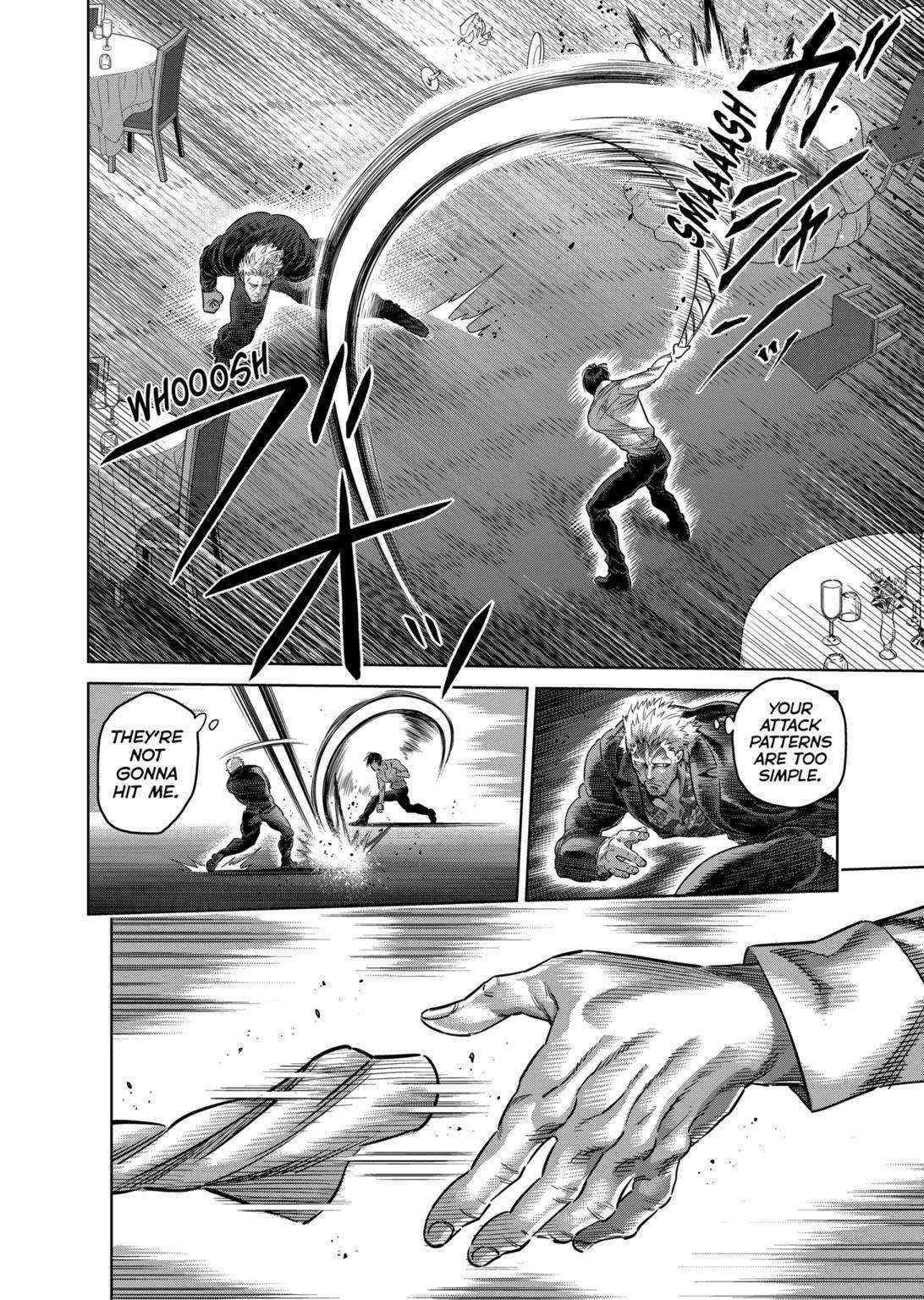 Read Kengan Omega Manga Online