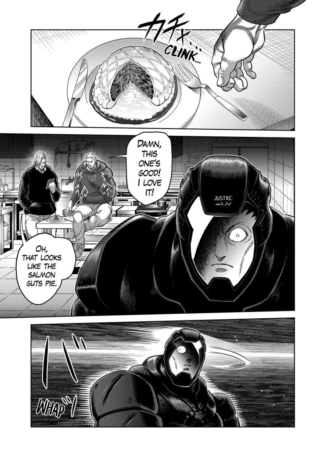 Read Kengan Omega Manga Online