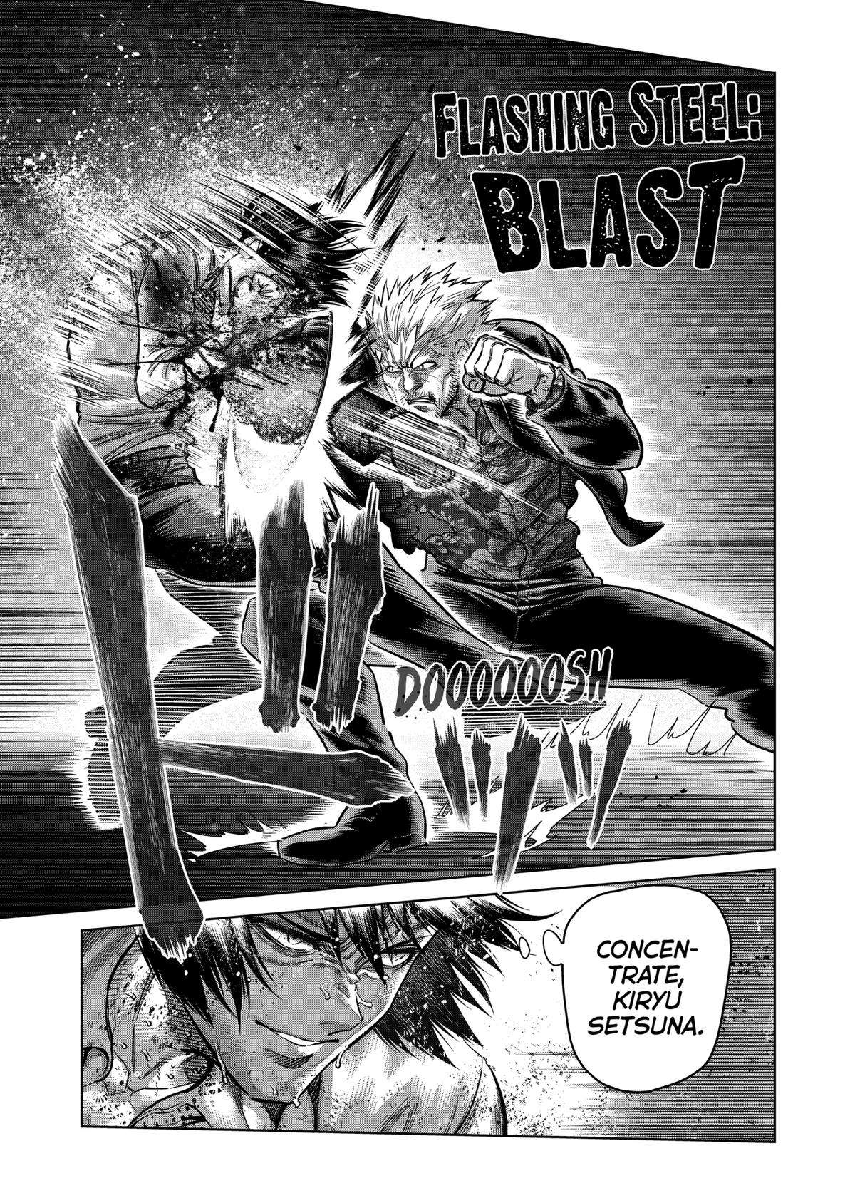 Read Kengan Omega Manga Online