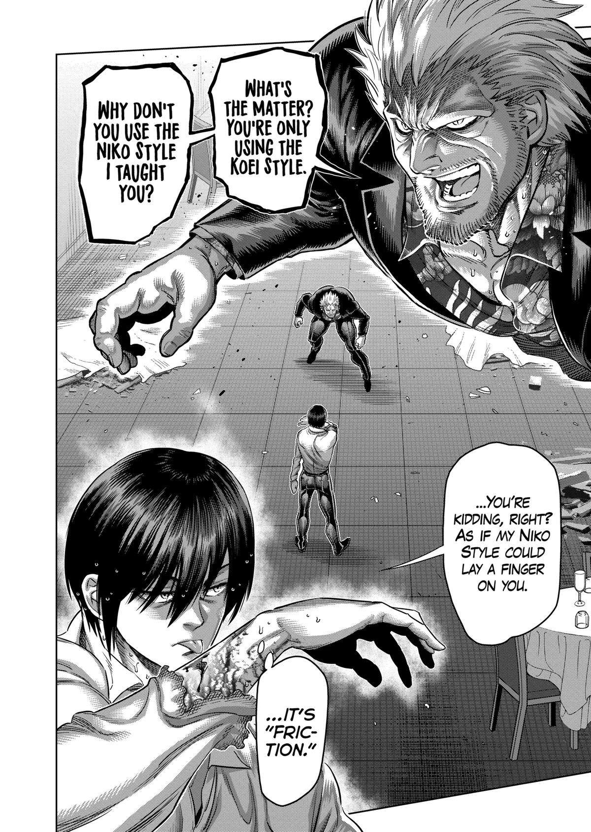 Read Kengan Omega Manga Online