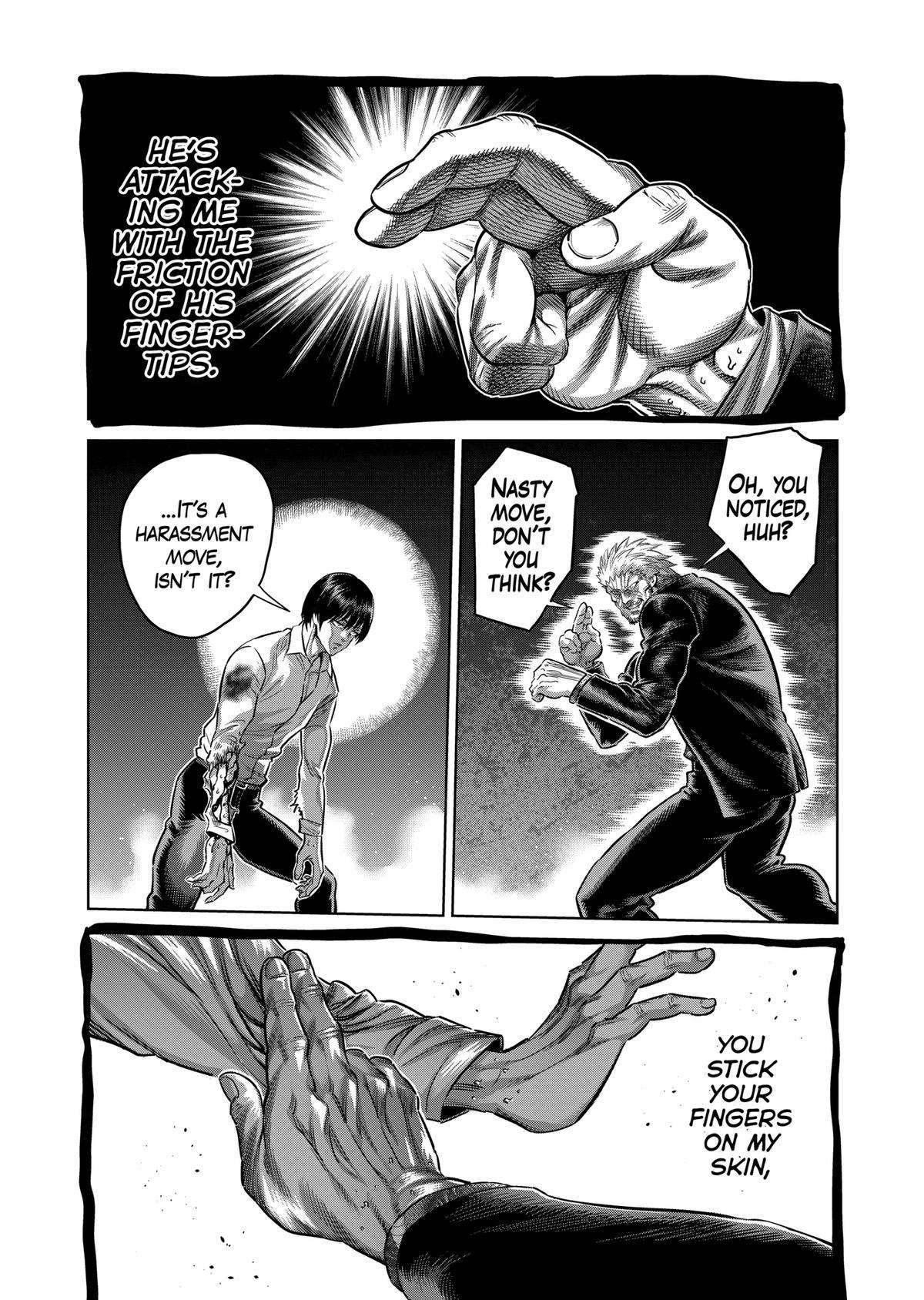 Read Kengan Omega Manga Online