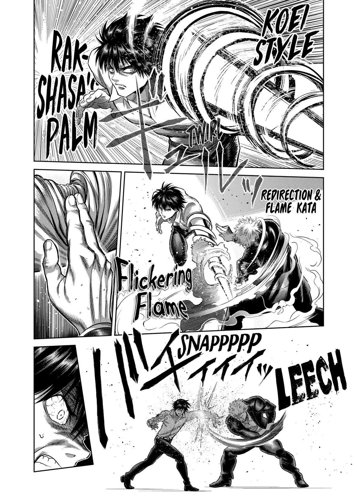 Read Kengan Omega Manga Online