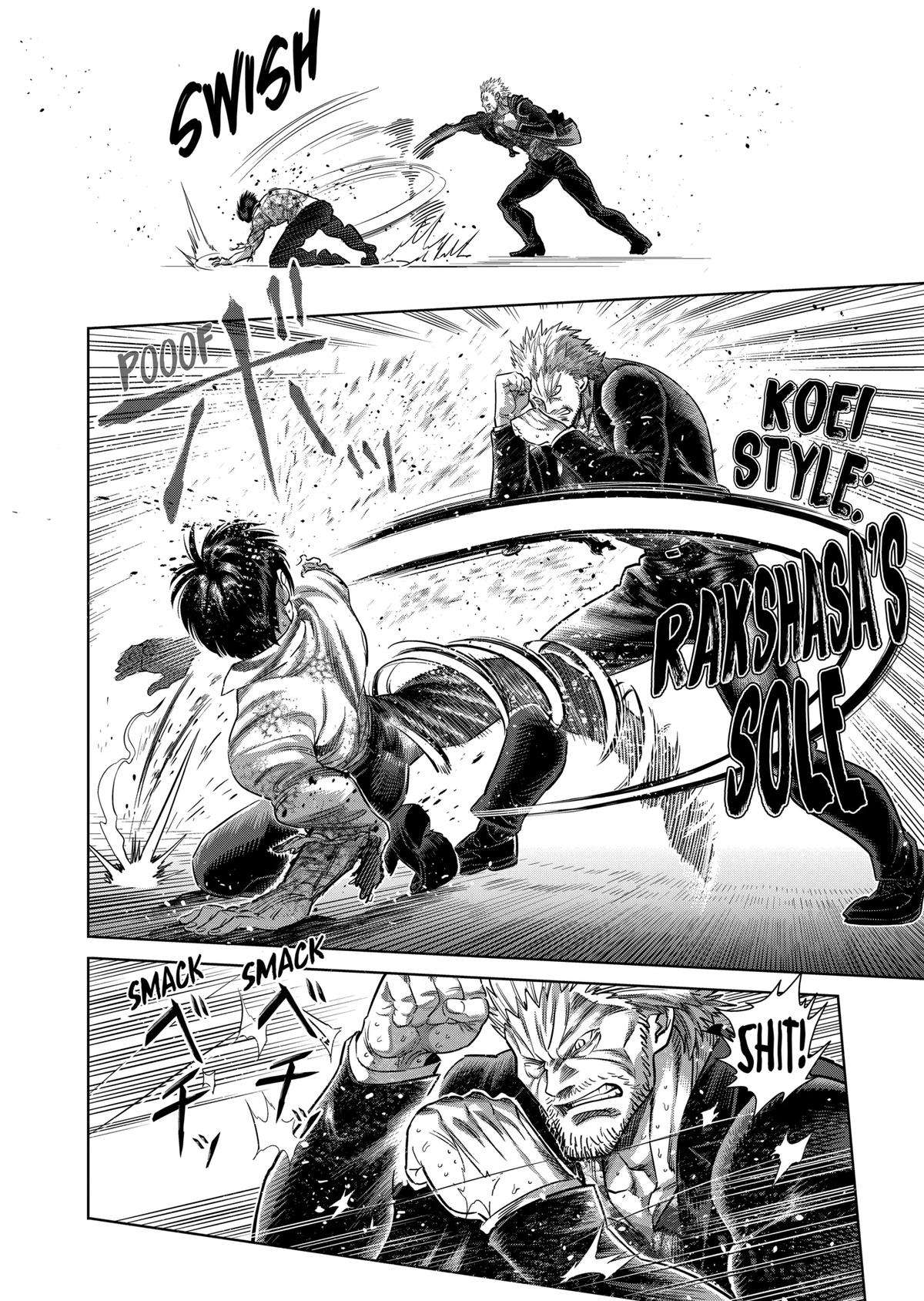 Read Kengan Omega Manga Online