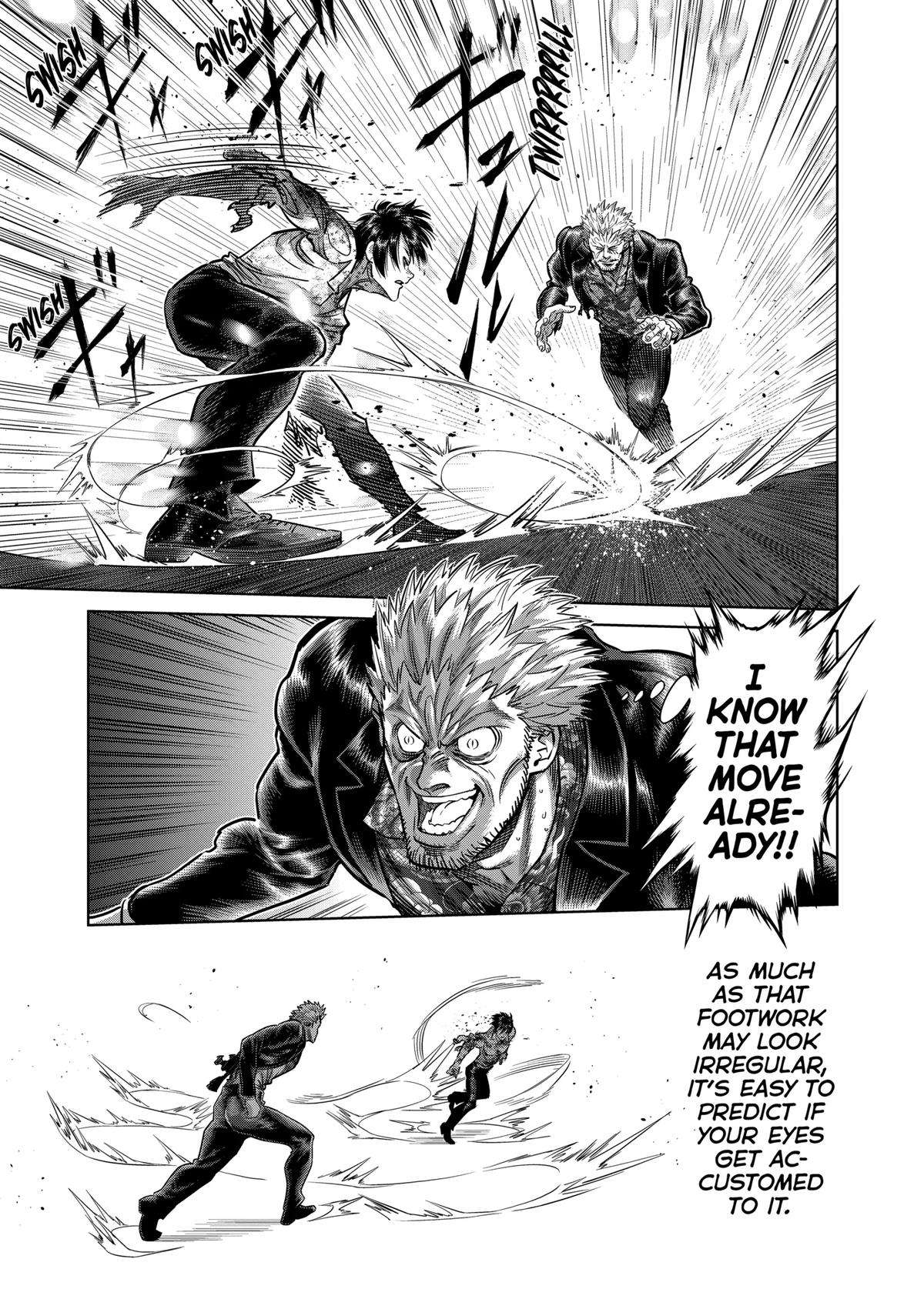 Read Kengan Omega Manga Online