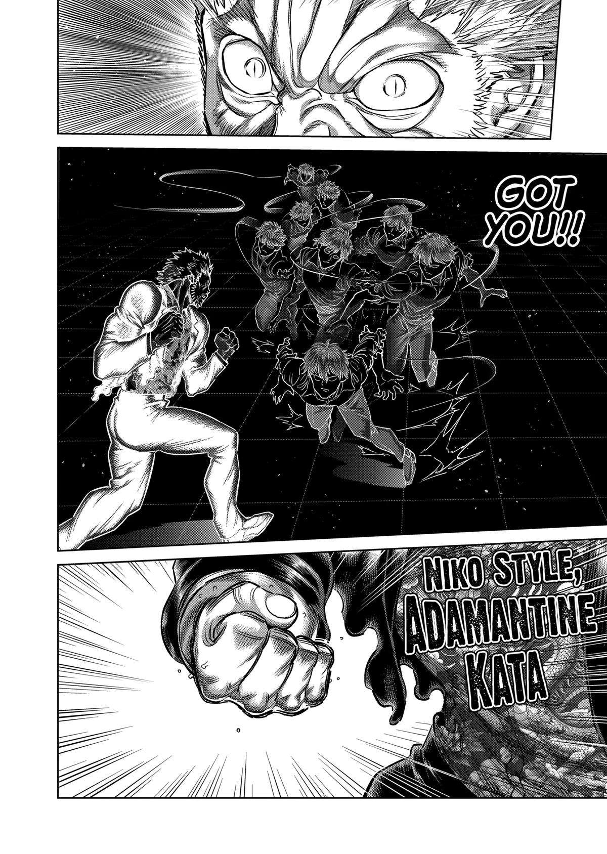 Read Kengan Omega Manga Online