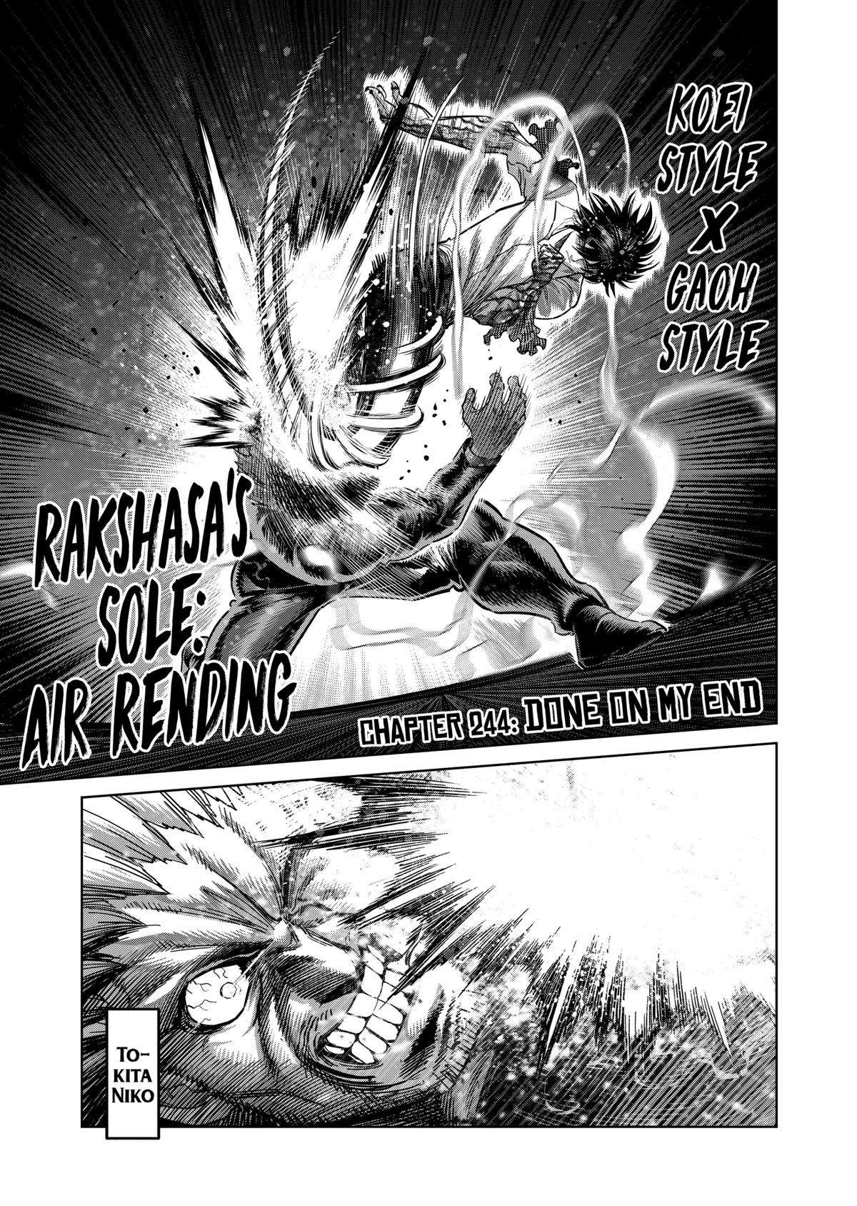 Read Kengan Omega Manga Online