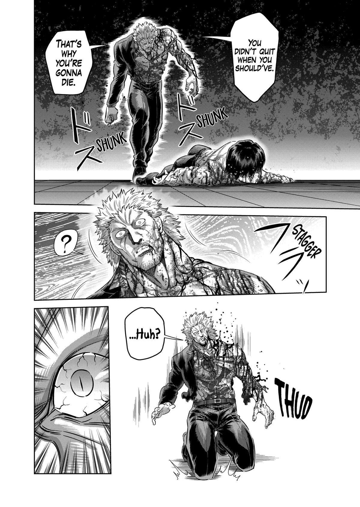 Read Kengan Omega Manga Online