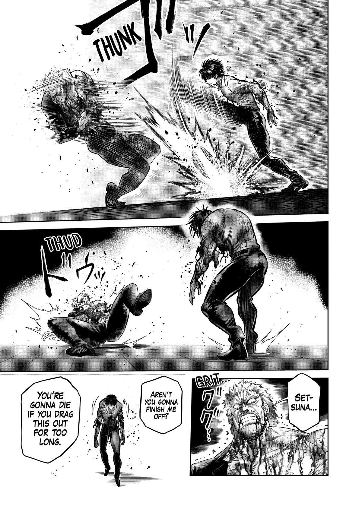 Read Kengan Omega Manga Online