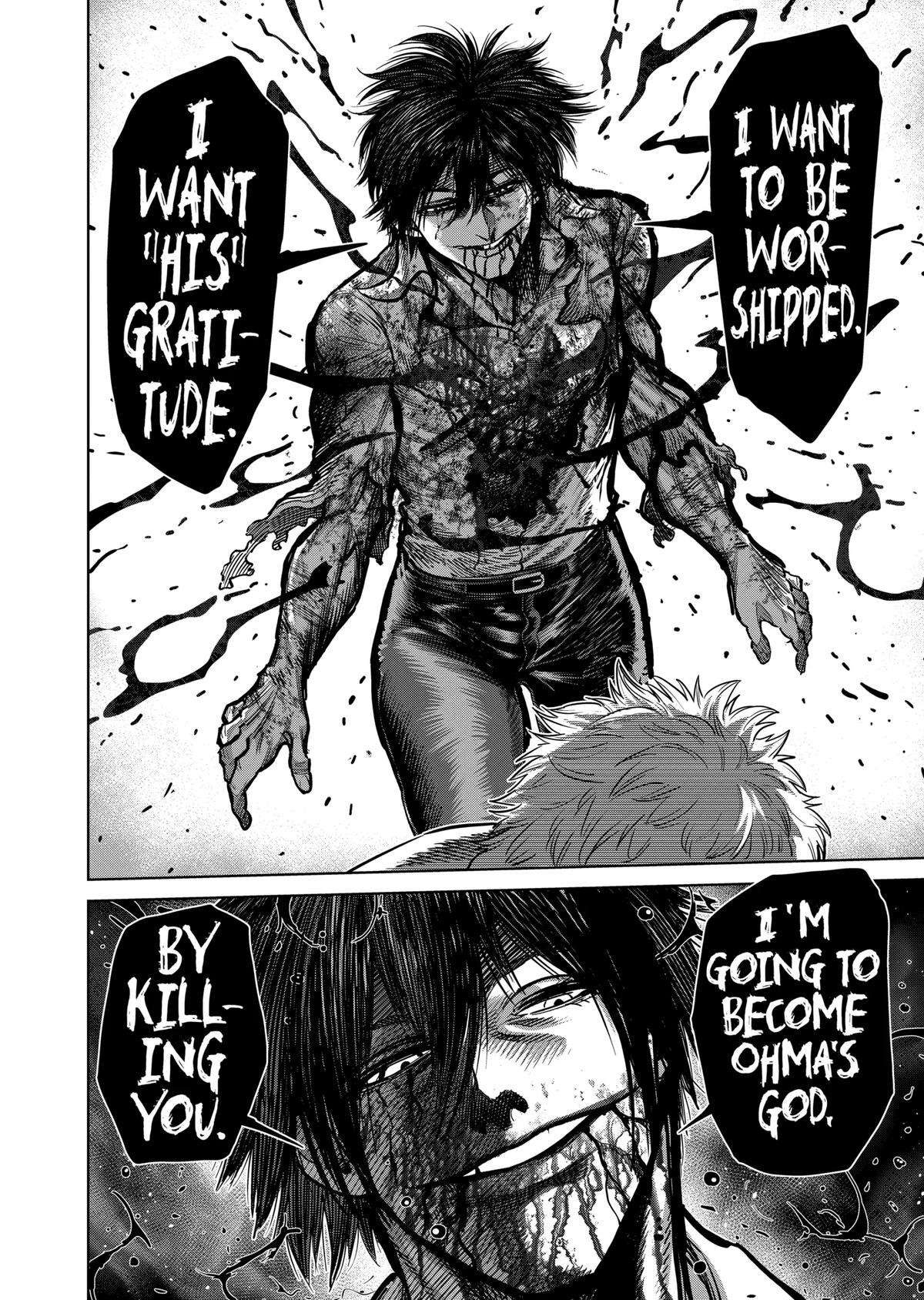 Read Kengan Omega Manga Online