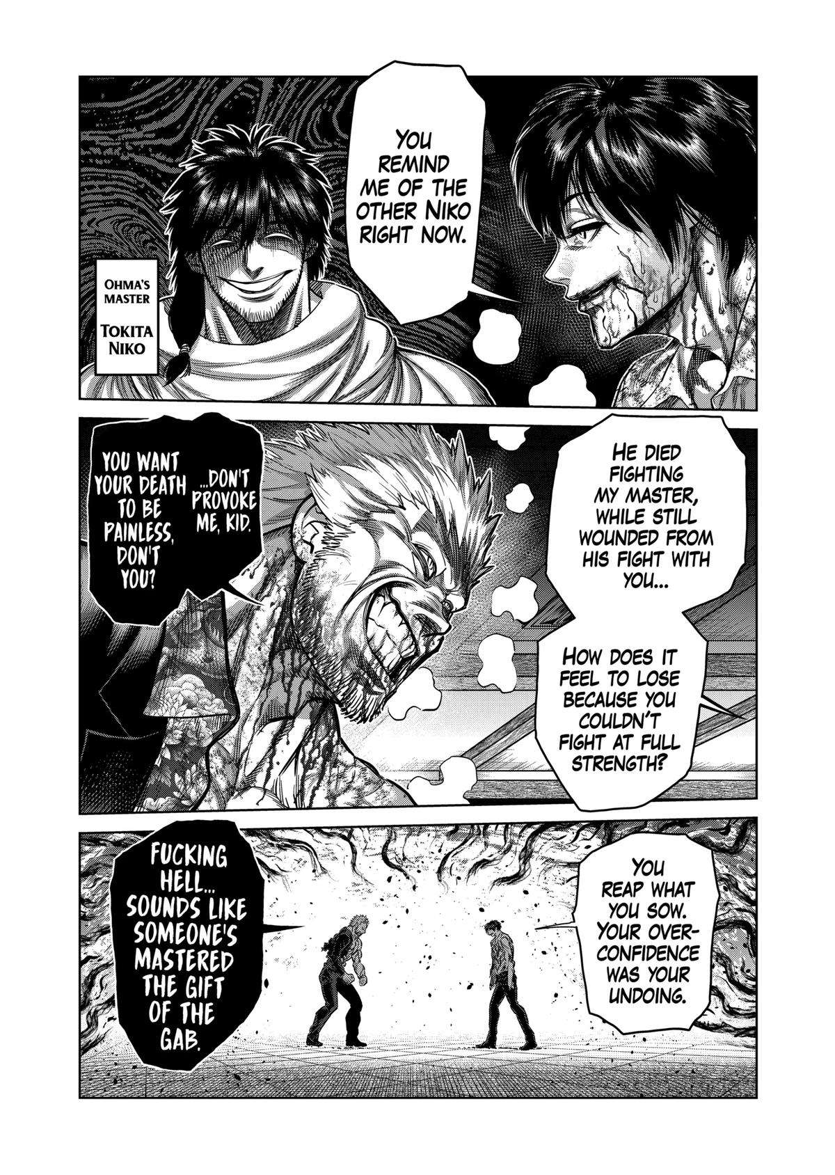 Read Kengan Omega Manga Online