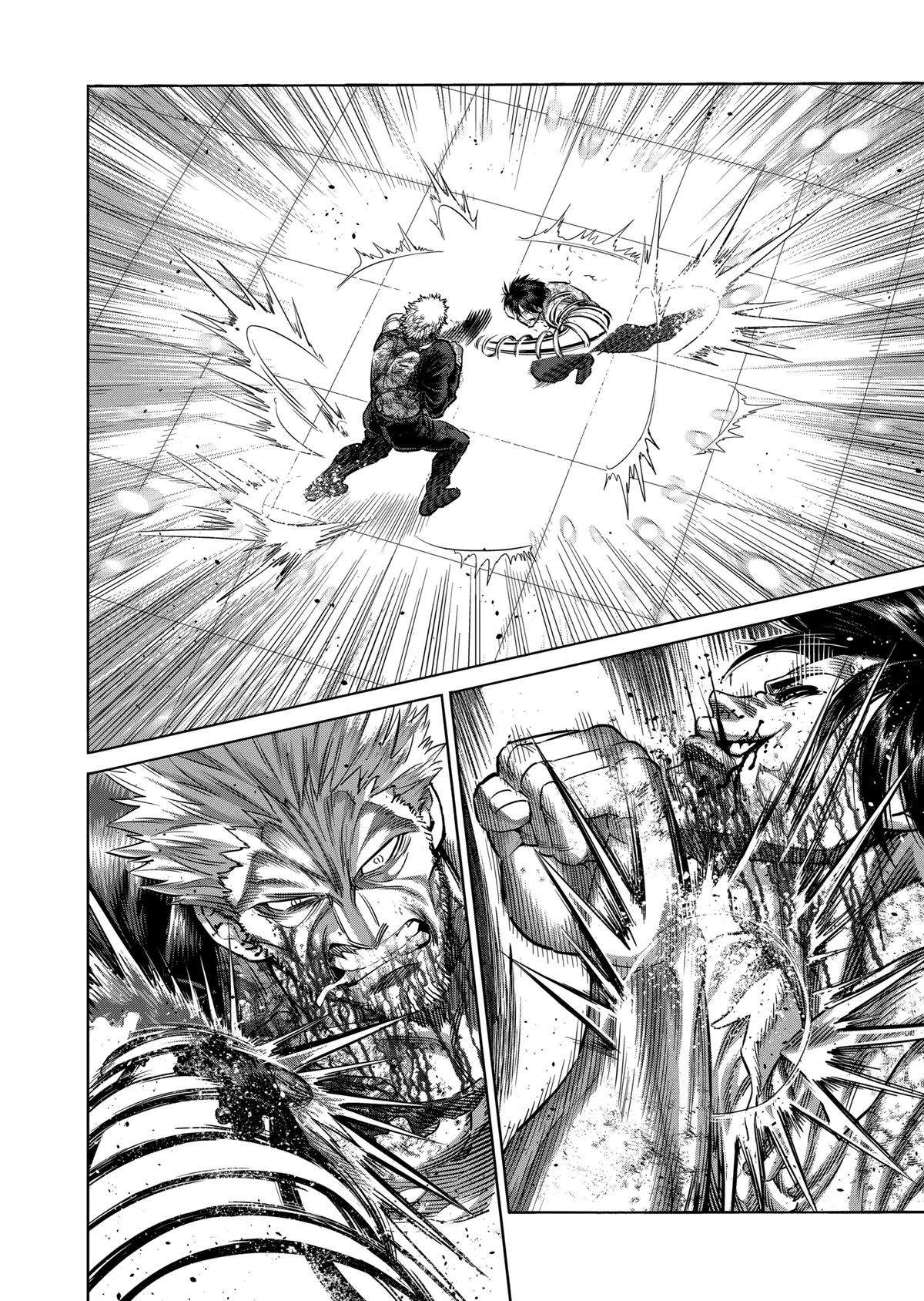 Read Kengan Omega Manga Online