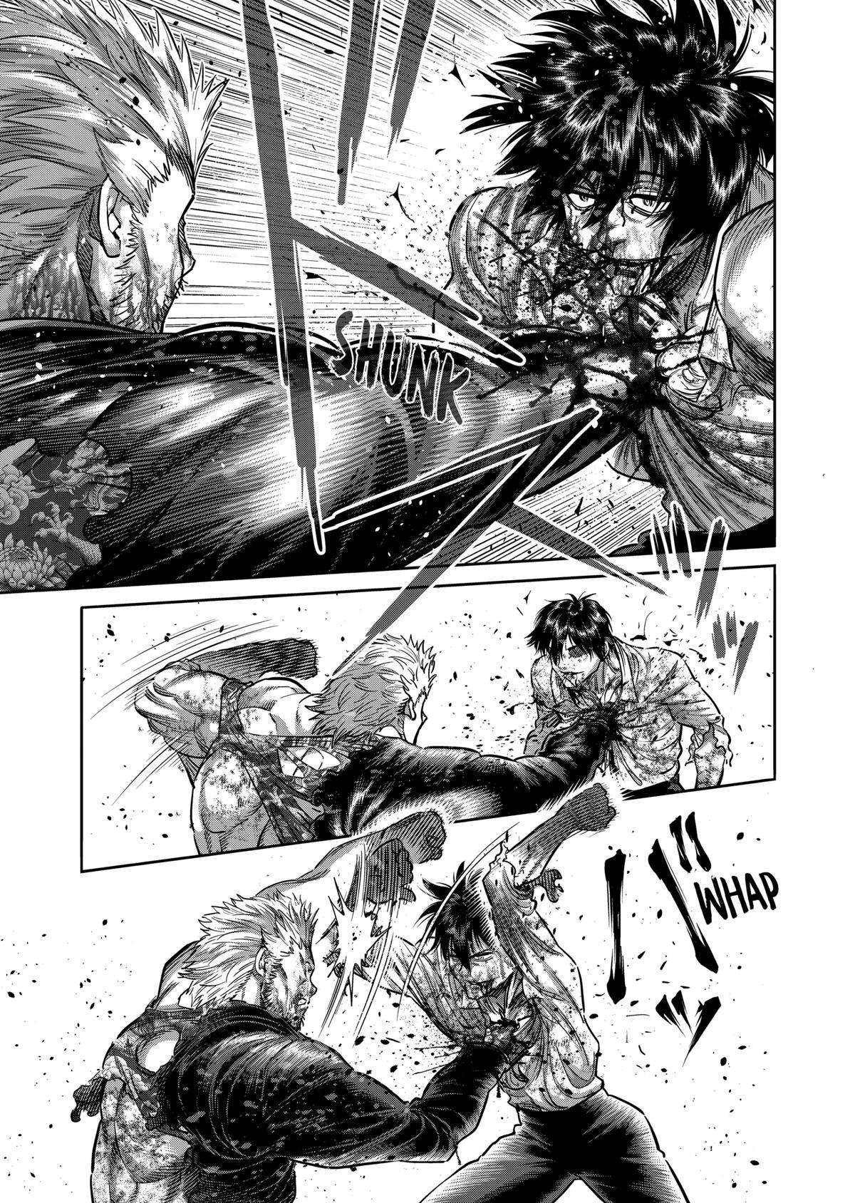 Read Kengan Omega Manga Online
