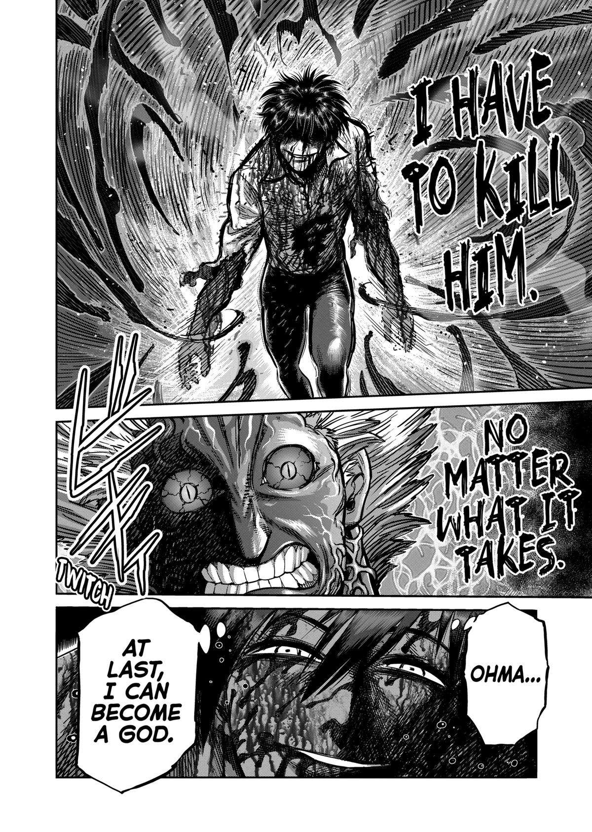 Read Kengan Omega Manga Online