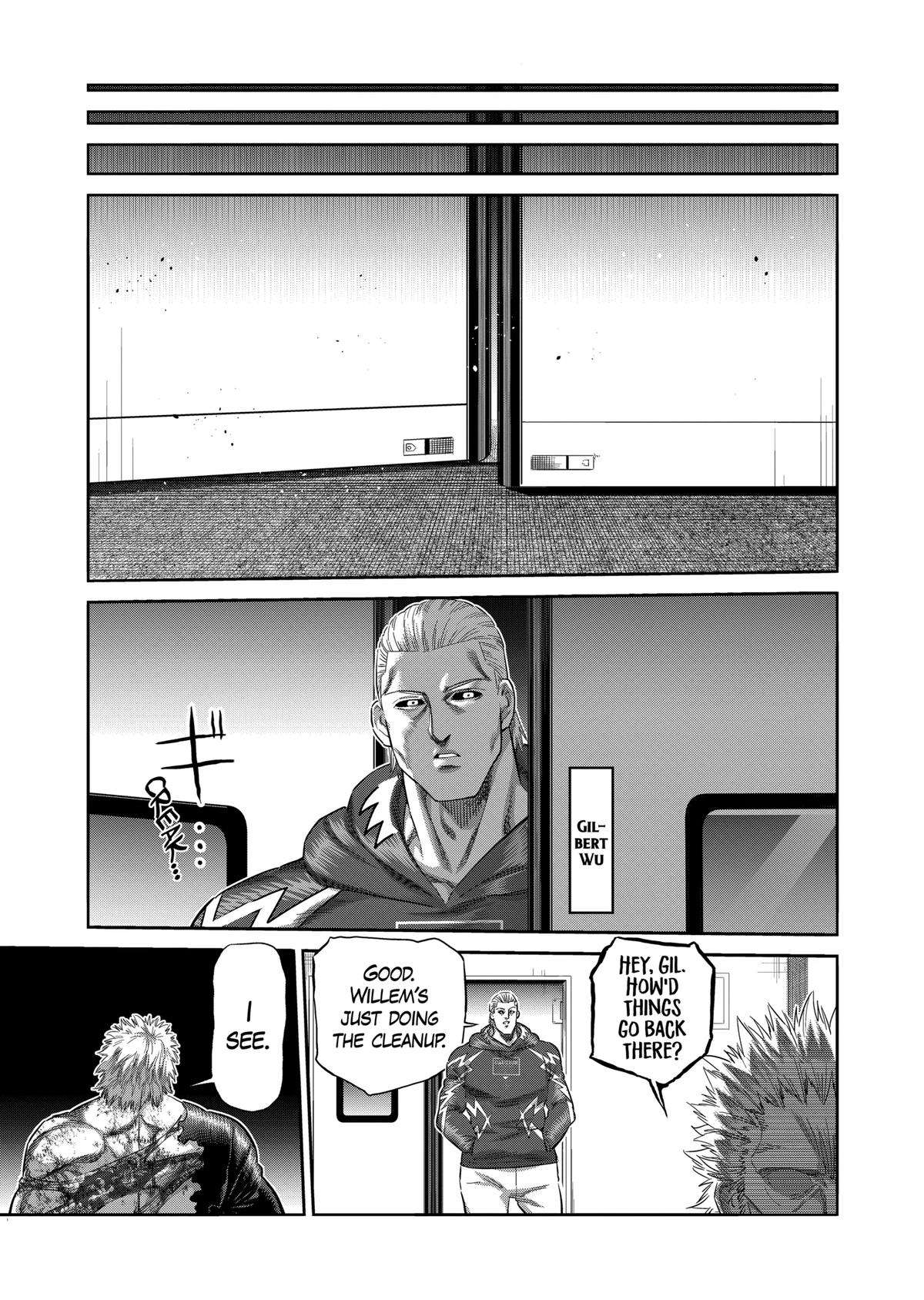 Read Kengan Omega Manga Online