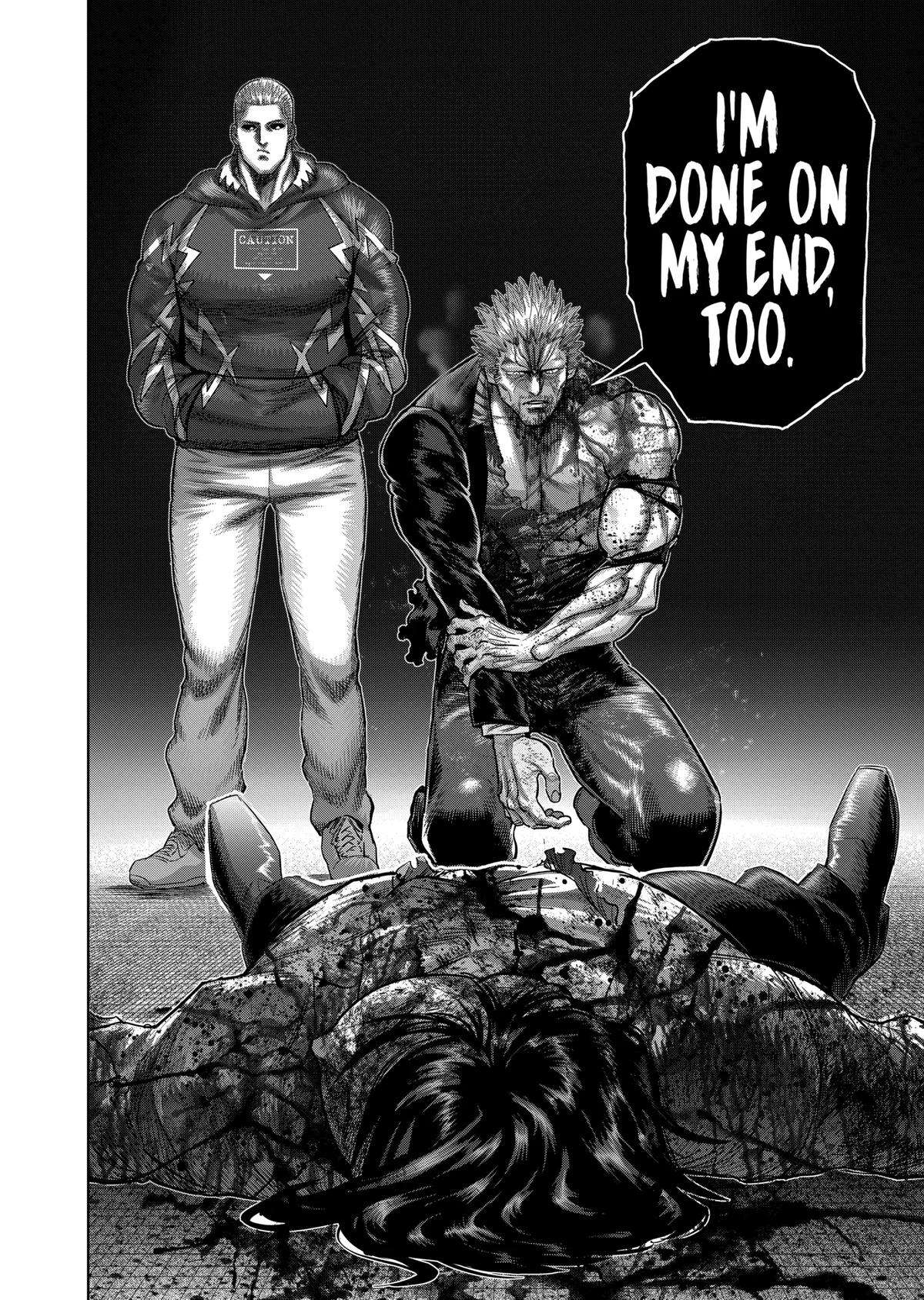 Read Kengan Omega Manga Online