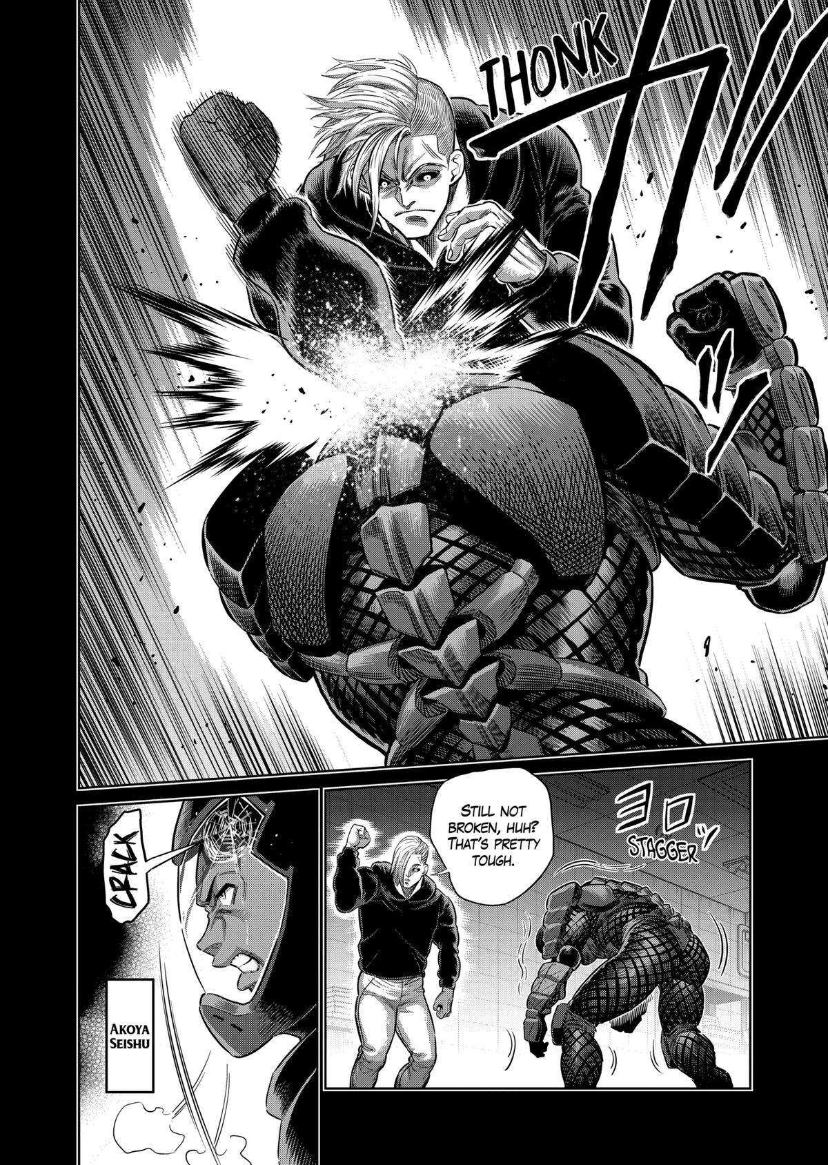 Read Kengan Omega Manga Online