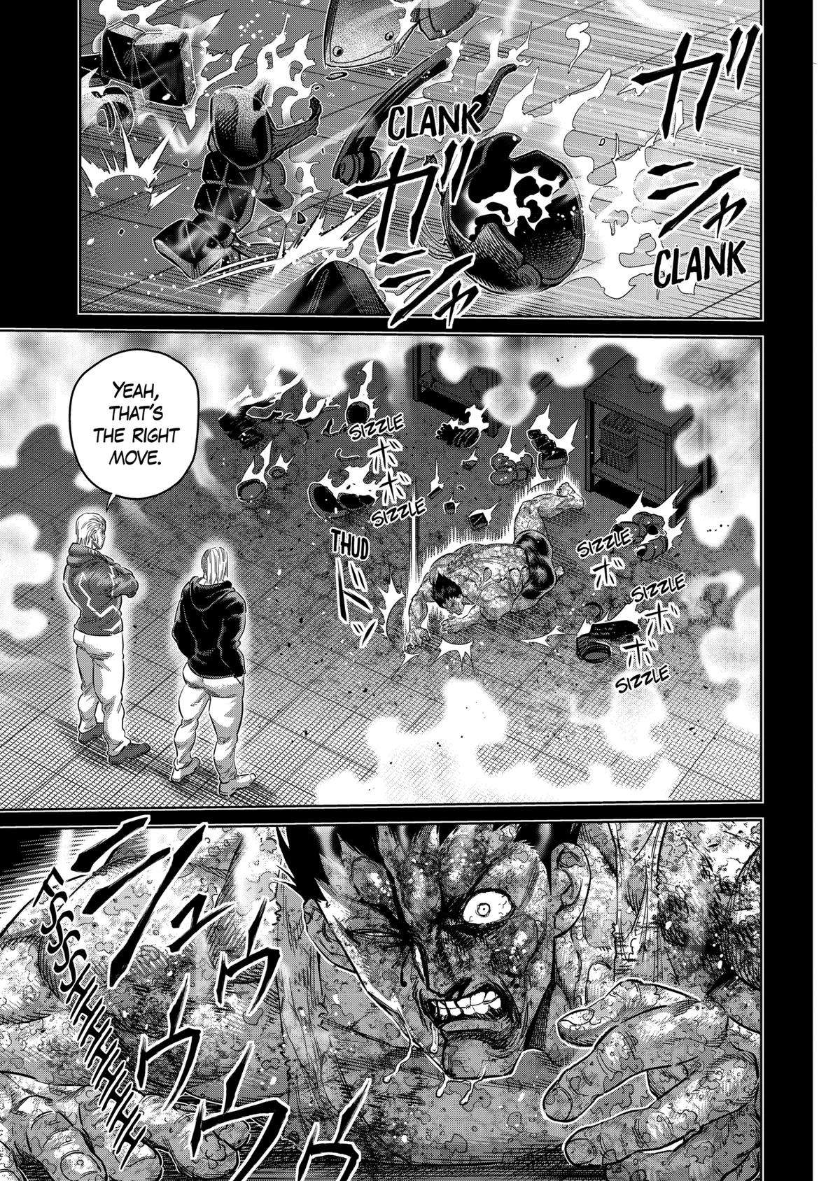 Read Kengan Omega Manga Online