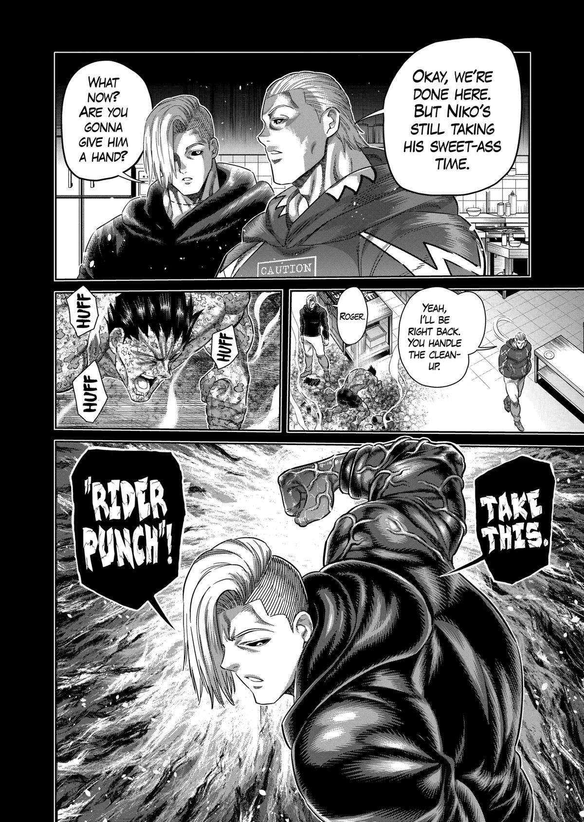 Read Kengan Omega Manga Online