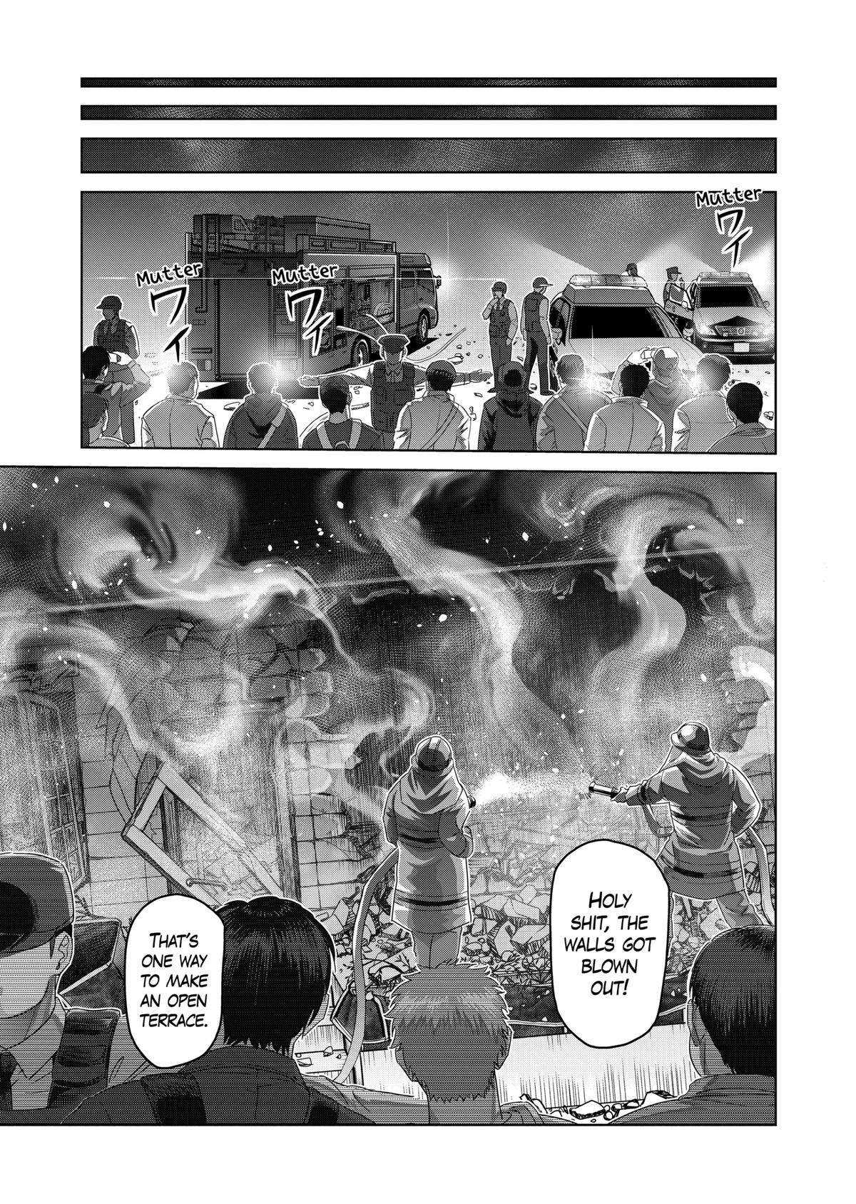 Read Kengan Omega Manga Online