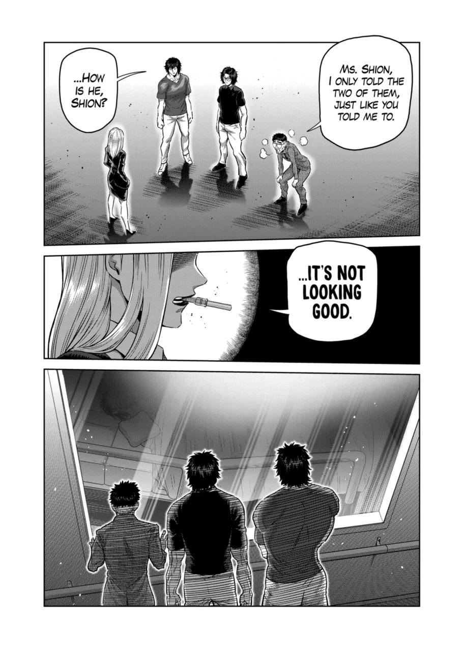 Read Kengan Omega Manga Online