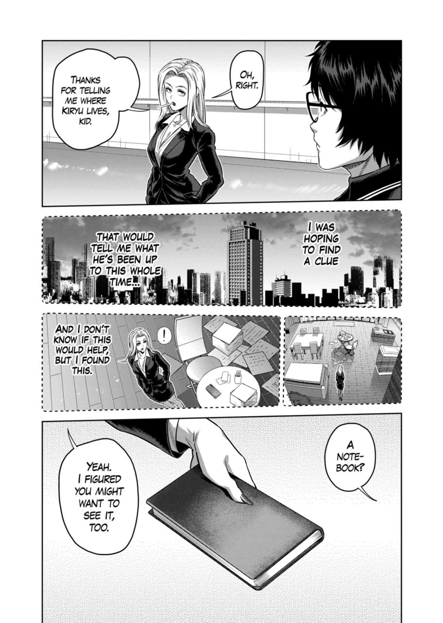 Read Kengan Omega Manga Online