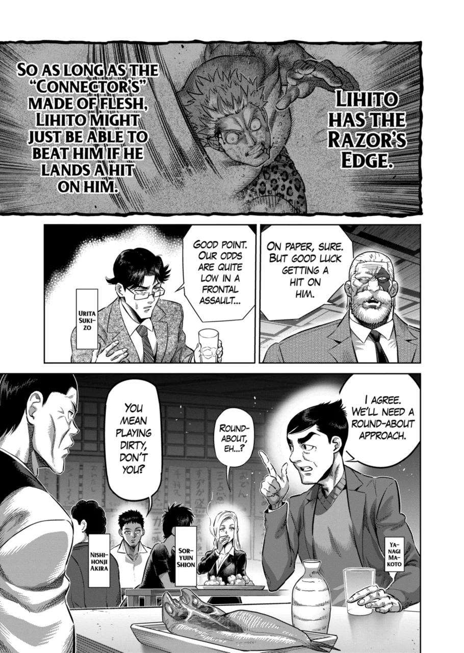 Read Kengan Omega Manga Online