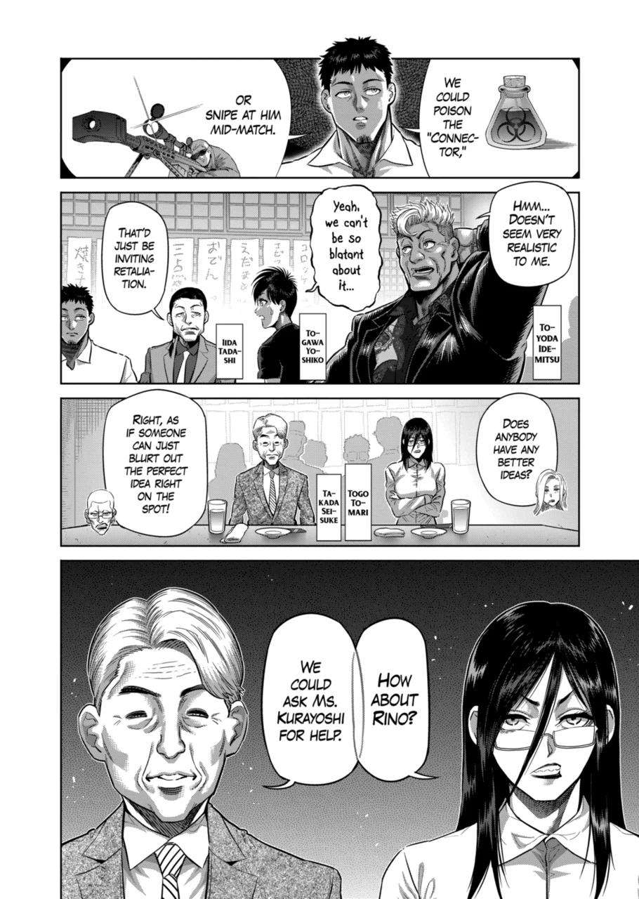 Read Kengan Omega Manga Online
