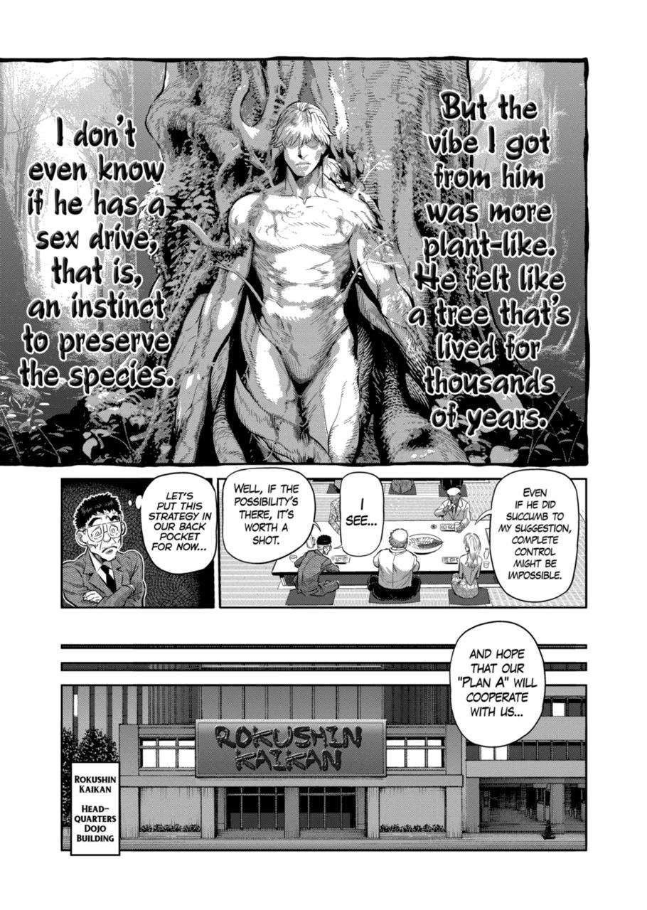 Read Kengan Omega Manga Online
