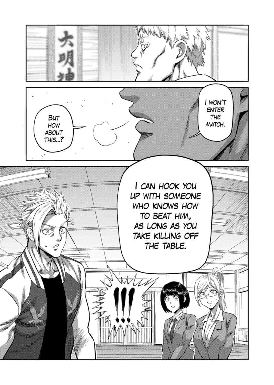 Read Kengan Omega Manga Online